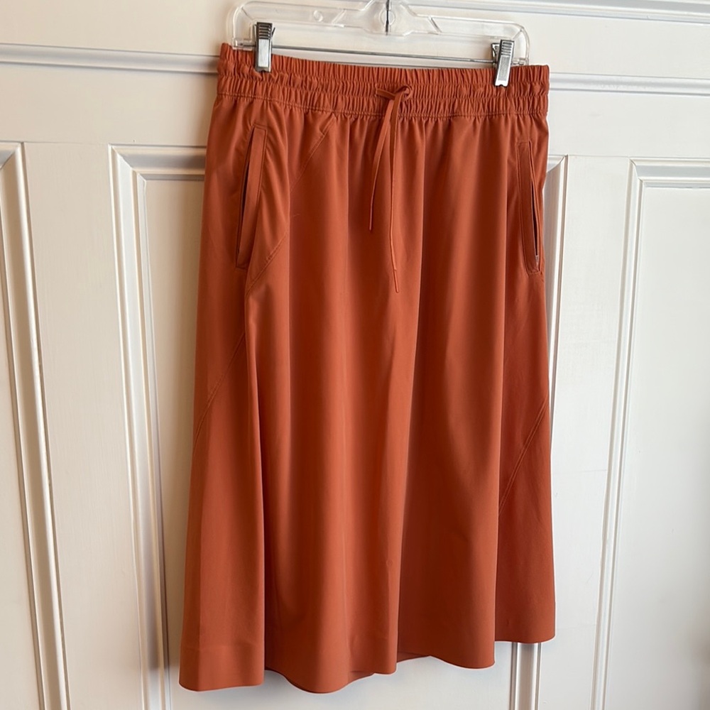 Athleta Terracotta Midi Skirt☀️